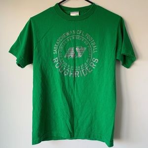 💙3/$30 | Men's Saskatchewan CFL Football Roughriders Crew Neck Tee
